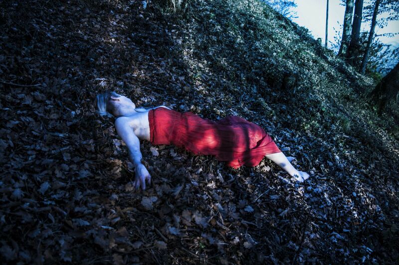 The Death of Perrault heroin - a Photographic Art by Marie Lise Rossel