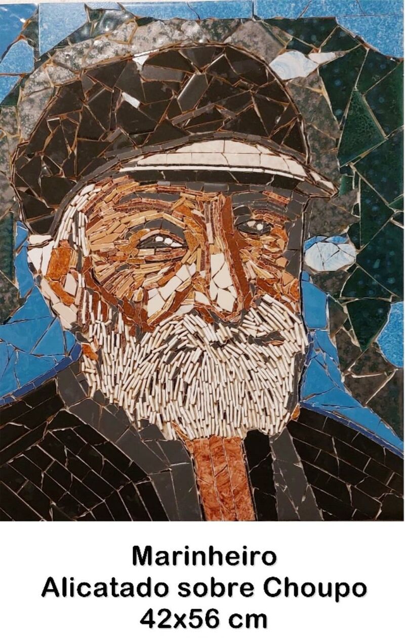 Pescador - a Paintings by José  Freire 