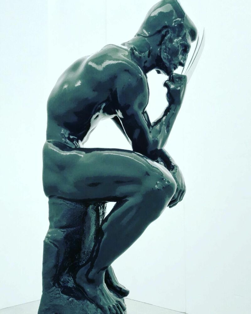 WOLVERINE di Rodin - serie TUTTUNO - a Sculpture & Installation by APP
