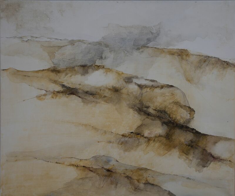 PHÉNOMÈNE 46 - a Paintings by Daniela Menendez