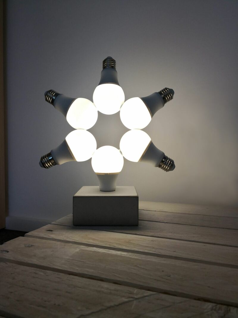 fotonica - a Sculpture & Installation by roberto giacomucci