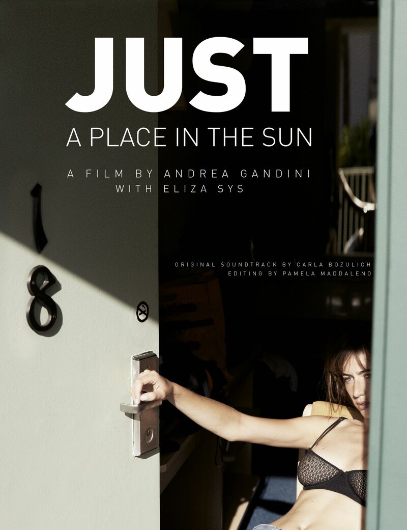 JUST A PLACE IN THE SUN - a Video Art by Andrea Gandini