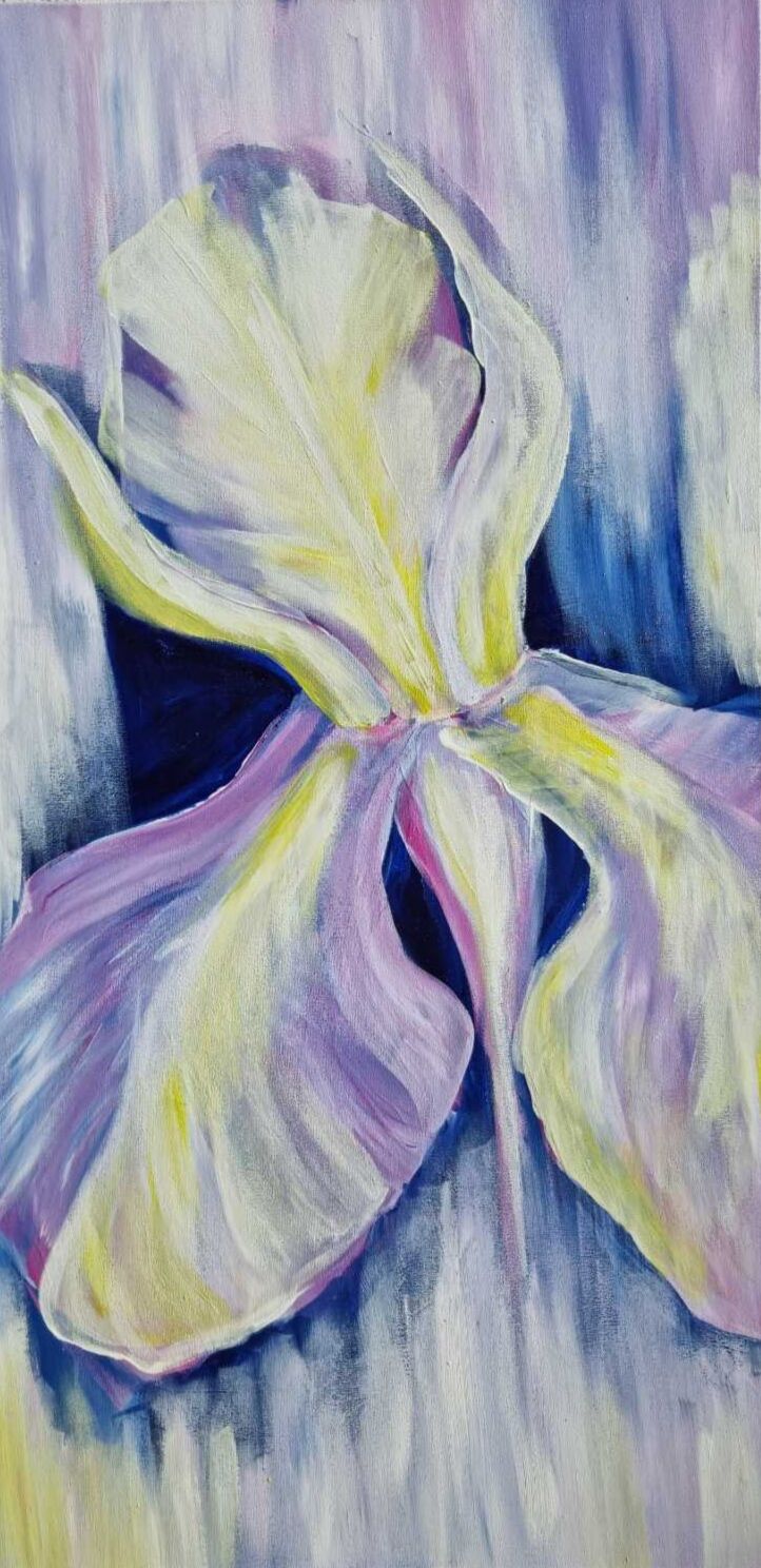 Iris - a Paint by KatrinAppleseen