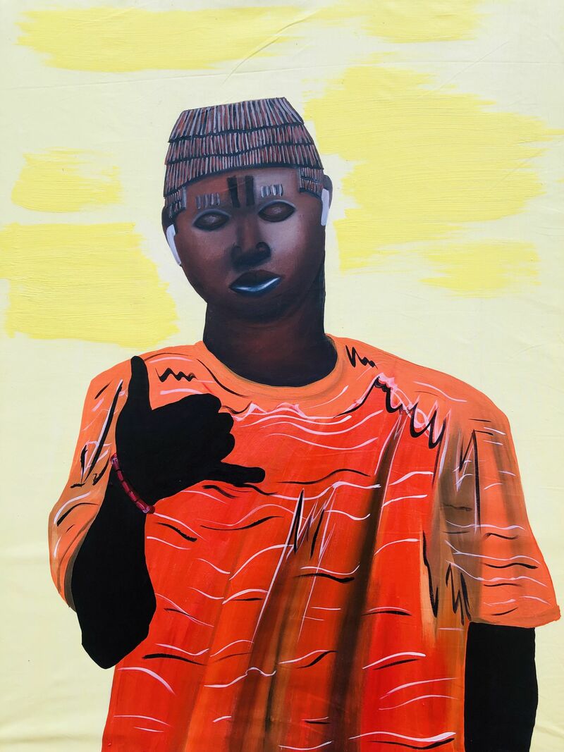 Looted (series ) - a Paint by Abdullah  Olaleye