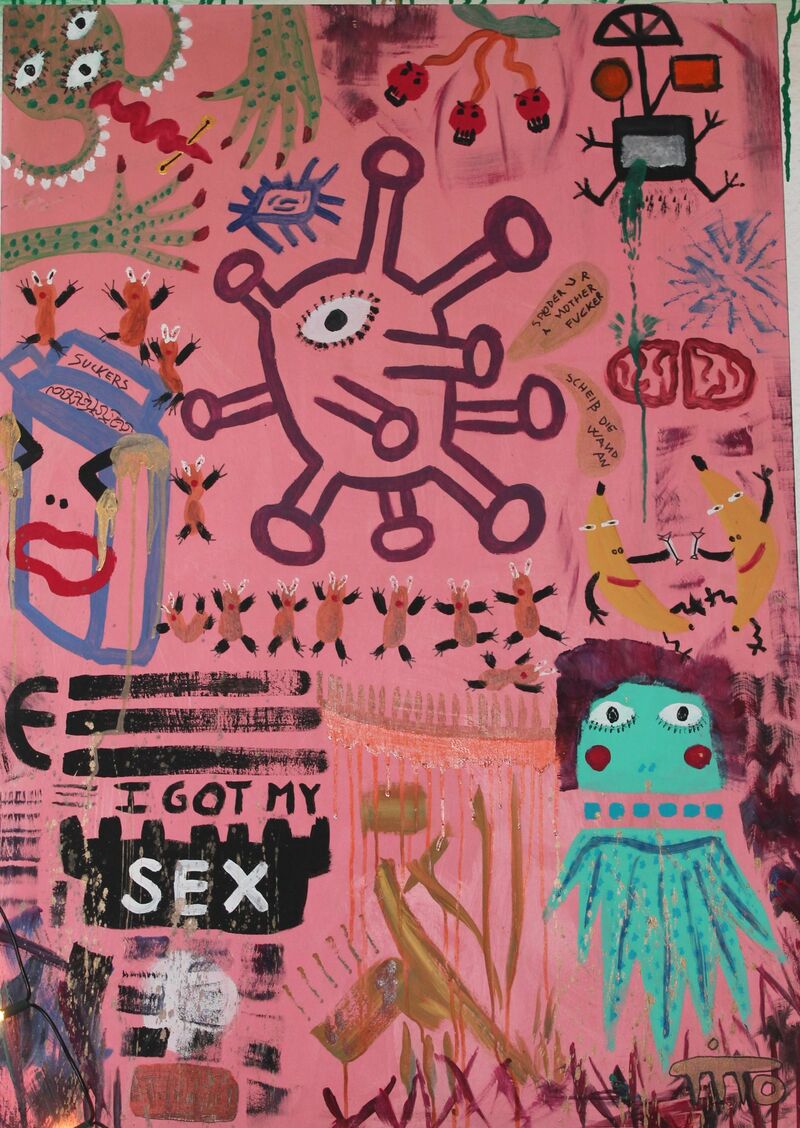 Social Anxiety - a Paint by Tito Sploder
