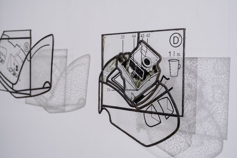 Instructions - a Sculpture & Installation by Domas Ignatavičius