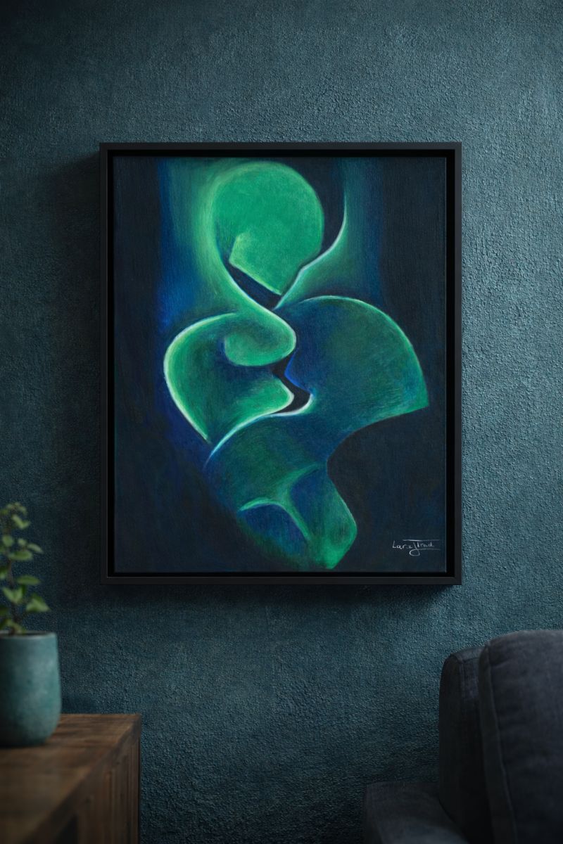 A story of two souls - a Paintings by LJ