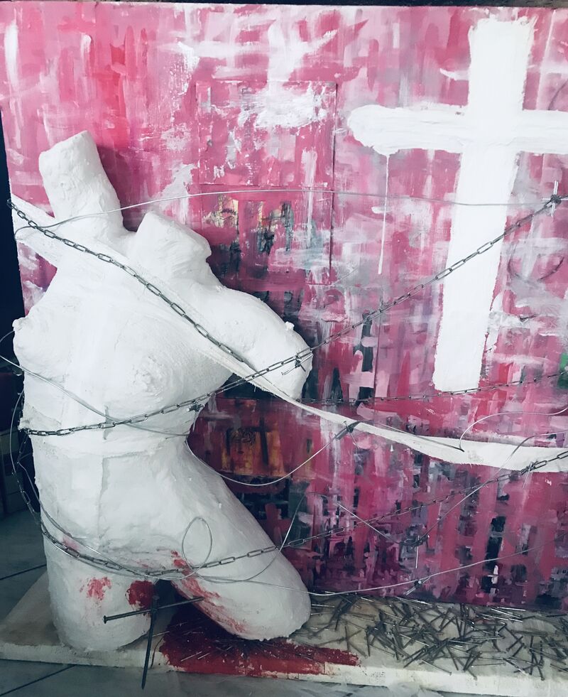 Torture me - a Sculpture & Installation by Alexandra Kordas