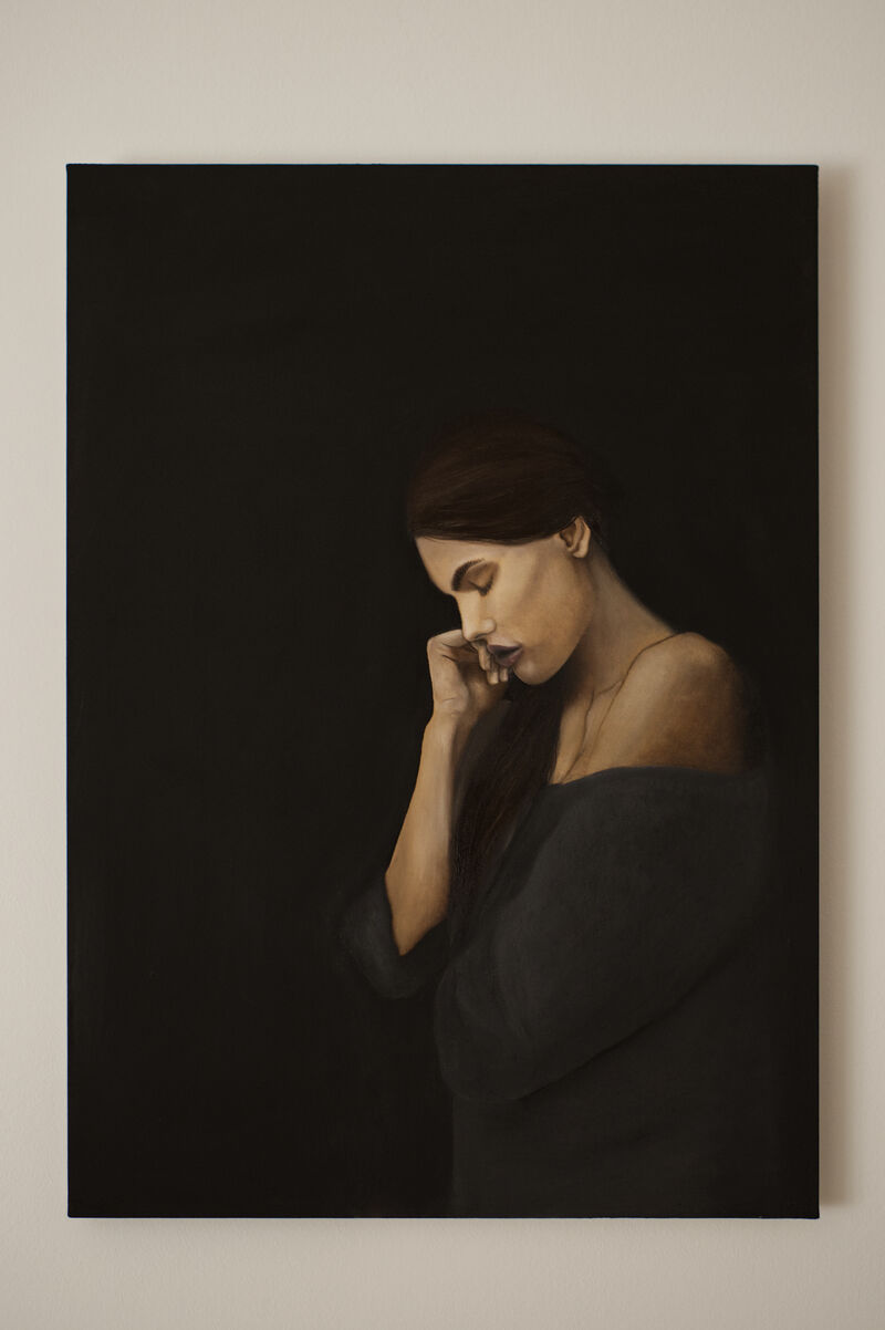 Arhiadna - a Paint by Adelina Pinzari