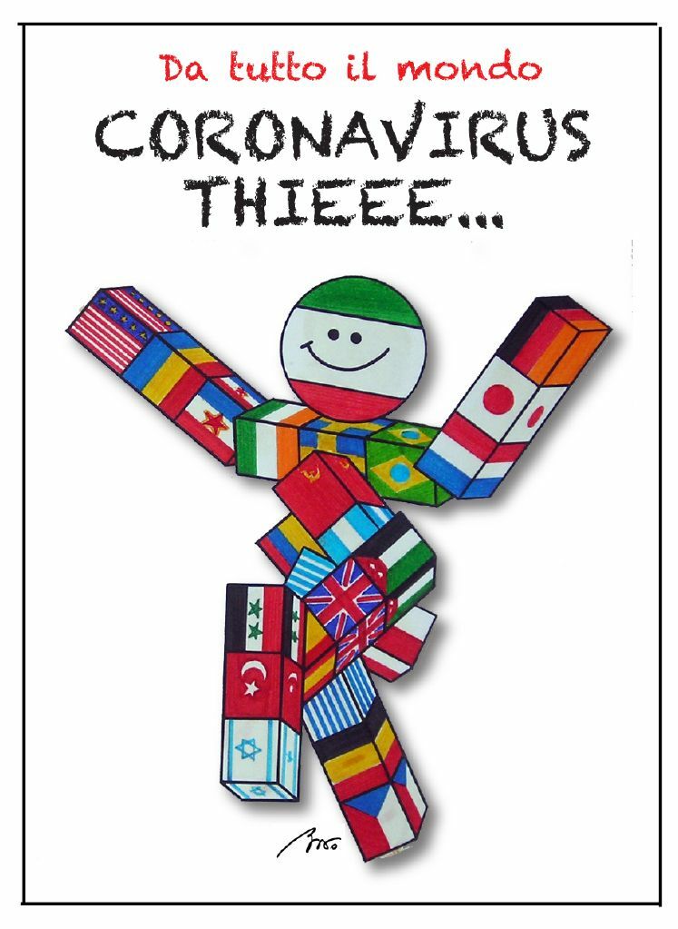 Coronavirus Thieee.. - a Digital Art by Bos