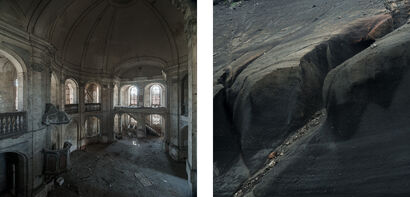 #28 from the series of Silence (diptych) - a Photographic Art Artowrk by Gabriela Torres Ruiz