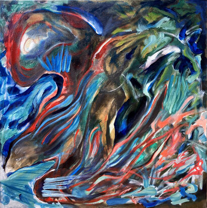 Deliverance - a Paint Artowrk by Bill Georgia