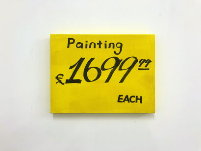 £1699 - a Paint Artowrk by Zijun Wang