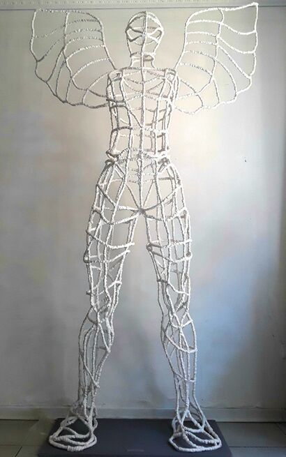 Verso la libertà- Toward freedom  - A Sculpture & Installation Artwork by Daniela Carletti