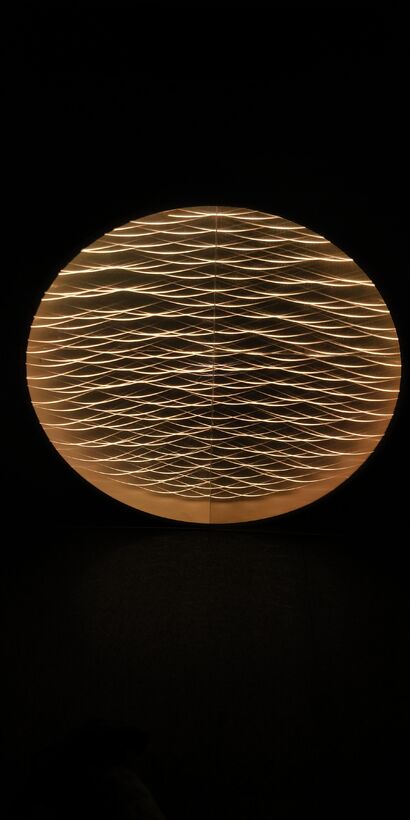 Let there be amazing lights - A Sculpture & Installation Artwork by Layertape