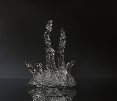 And-Splash - a Sculpture & Installation Artowrk by Jiacheng Wang