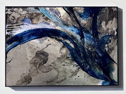 Kokusōzu – Diagram of Etched States - a Paint Artowrk by Tomo Sakurai