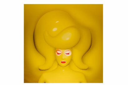 PARADIZARIUM Portrait. Yellow  - a Photographic Art Artowrk by Sasha Frolova