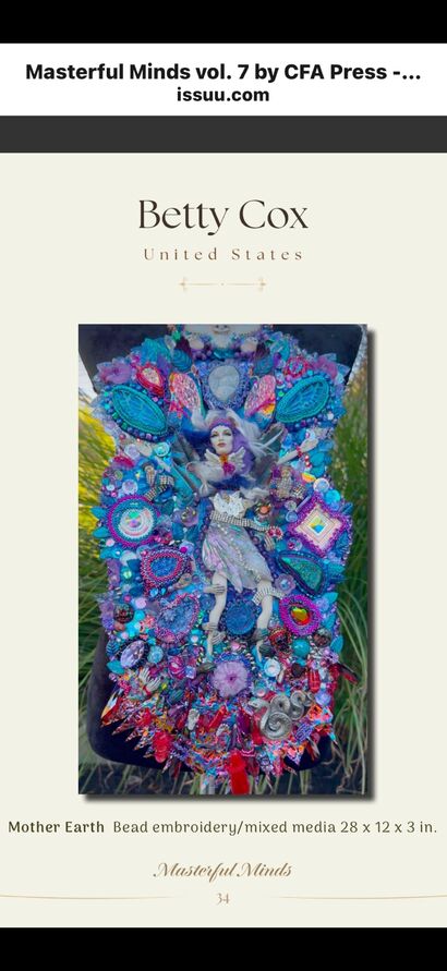 Mother Earth - a Art Design Artowrk by betty cox