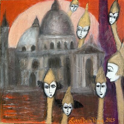 In osservazione - Serie “Interconnessioni” - a Paint Artowrk by Luana  Dalla Puppa 