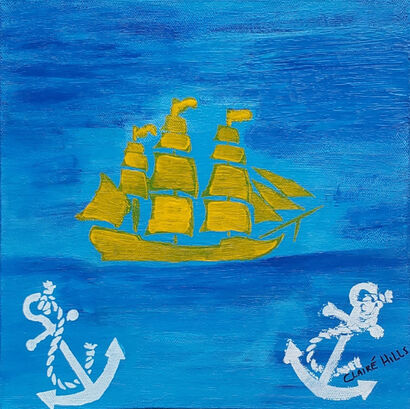 Caramuru - a Paint Artowrk by Clairé Hills