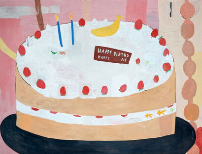 short cake 01 - a Paint Artowrk by kotatsu iwata