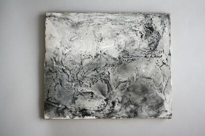 Zolla Opening - a Paint Artwork by Adele Lazzeri