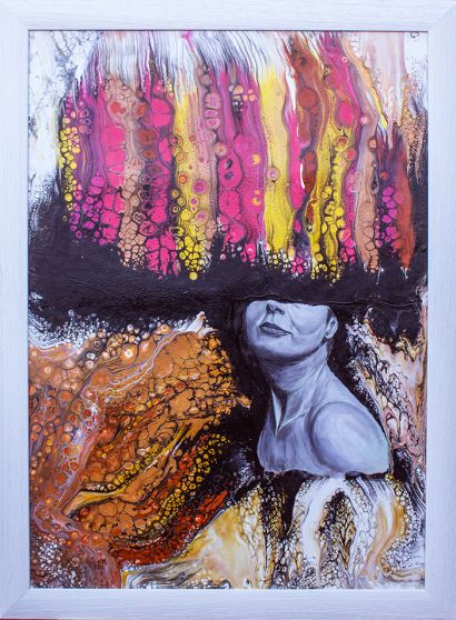 Autunno - a Paintings Artwork by Alfonsa Lombardo