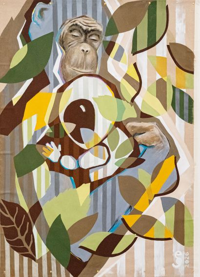 Madonna (OFFSPRING) - a Paintings Artwork by ELEONORA GUDENKO