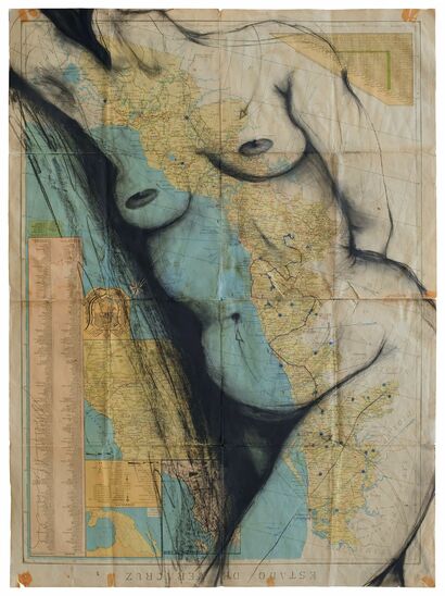 Territorio desnuda vol.I - a Paint Artowrk by Monica Hernandez