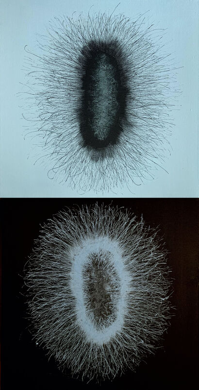 In/Out - a Paint Artowrk by David Mužík
