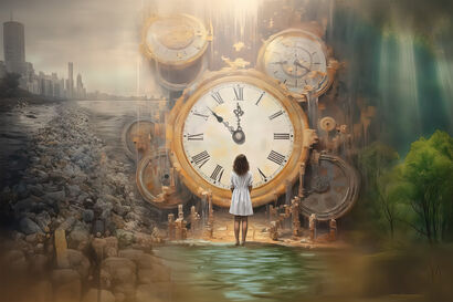 7 Minutes to Change the World. Earth\'s Last Chance. - a Digital Art Artowrk by SmileSWE