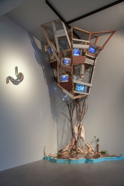 planet ego - A Sculpture & Installation Artwork by fezer simone