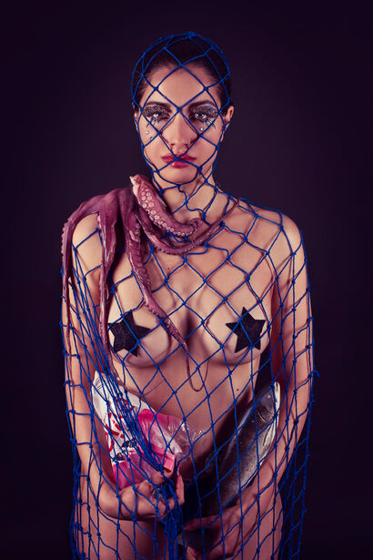 Plastic  - a Photographic Art Artowrk by veronica baldassari