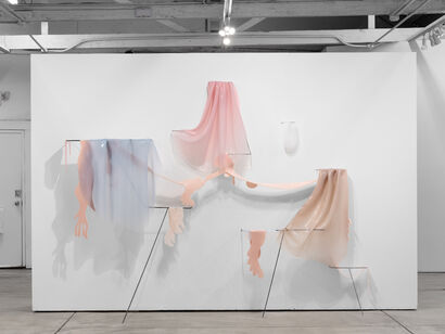 Untitled xi (wall tableau) - a Sculpture & Installation Artowrk by Gosia  Wojas