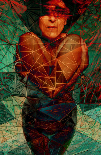 Heart Of Glass - a Photographic Art Artowrk by corrie ancone