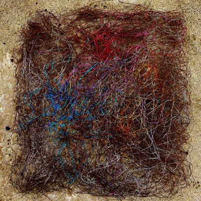 Linear Consciousness Entity~Accumulated Memories~ - a Sculpture & Installation Artowrk by Katsuyoshi Ogata