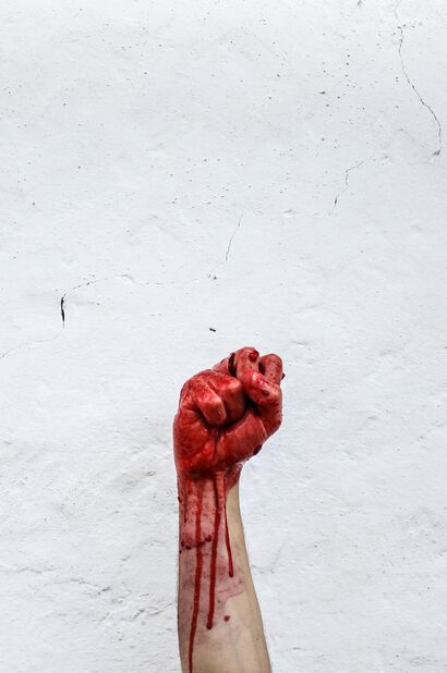 Freedom of expression in Iran - A Photographic Art Artwork by Rambod Shirozhan
