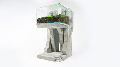Cellula n.1 - a Sculpture & Installation Artowrk by Mondobruto