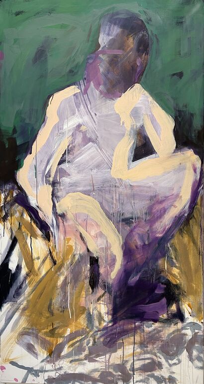 Review - a Paint Artowrk by Anja Edelmann