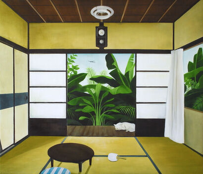 room - a Paint Artowrk by Yukino Iwatsuki