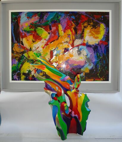 Exit - a Sculpture & Installation Artowrk by Picz Jaremi