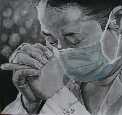 Heal the world - A Paint Artwork by Chi's Art