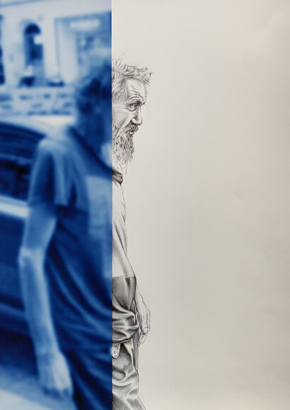 Bluerry - a Photographic Art Artowrk by Francesco Doria Lamba