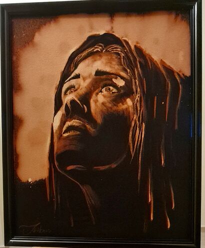 The vision  - a Paint Artowrk by Tribus