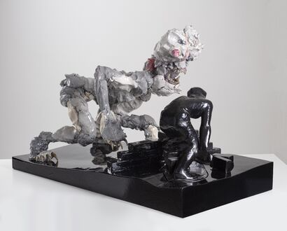 Comrade Zdena - a Sculpture & Installation Artowrk by Jan Jirovec