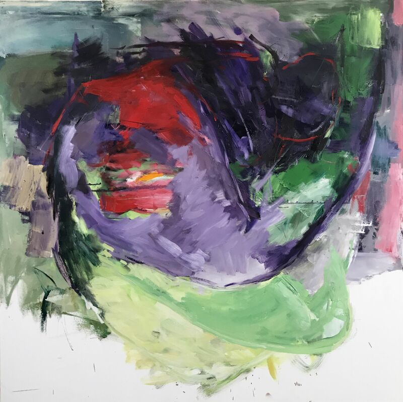 violet - a Paint by Doina Vieru