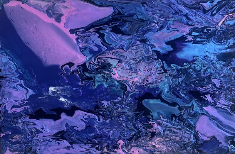 Self Portrait... She is Limitless - a Paintings by PurppQueen