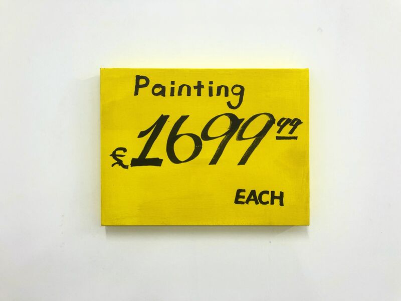 £1699 - a Paint by Zijun Wang