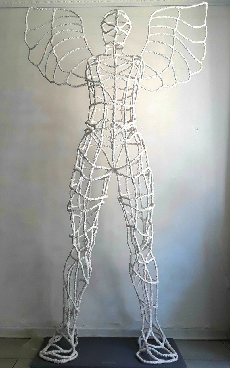 Verso la libertà- Toward freedom  - a Sculpture & Installation by Daniela Carletti